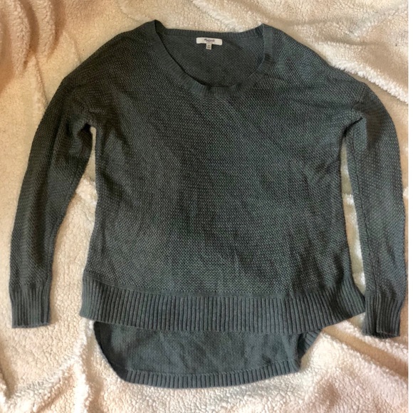 Madewell Chronicle Texture Pullover Sweater - Picture 3 of 5